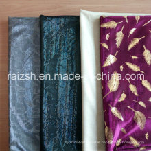 Jacquard Silk Lurex Decoration Fabric for Wholesale